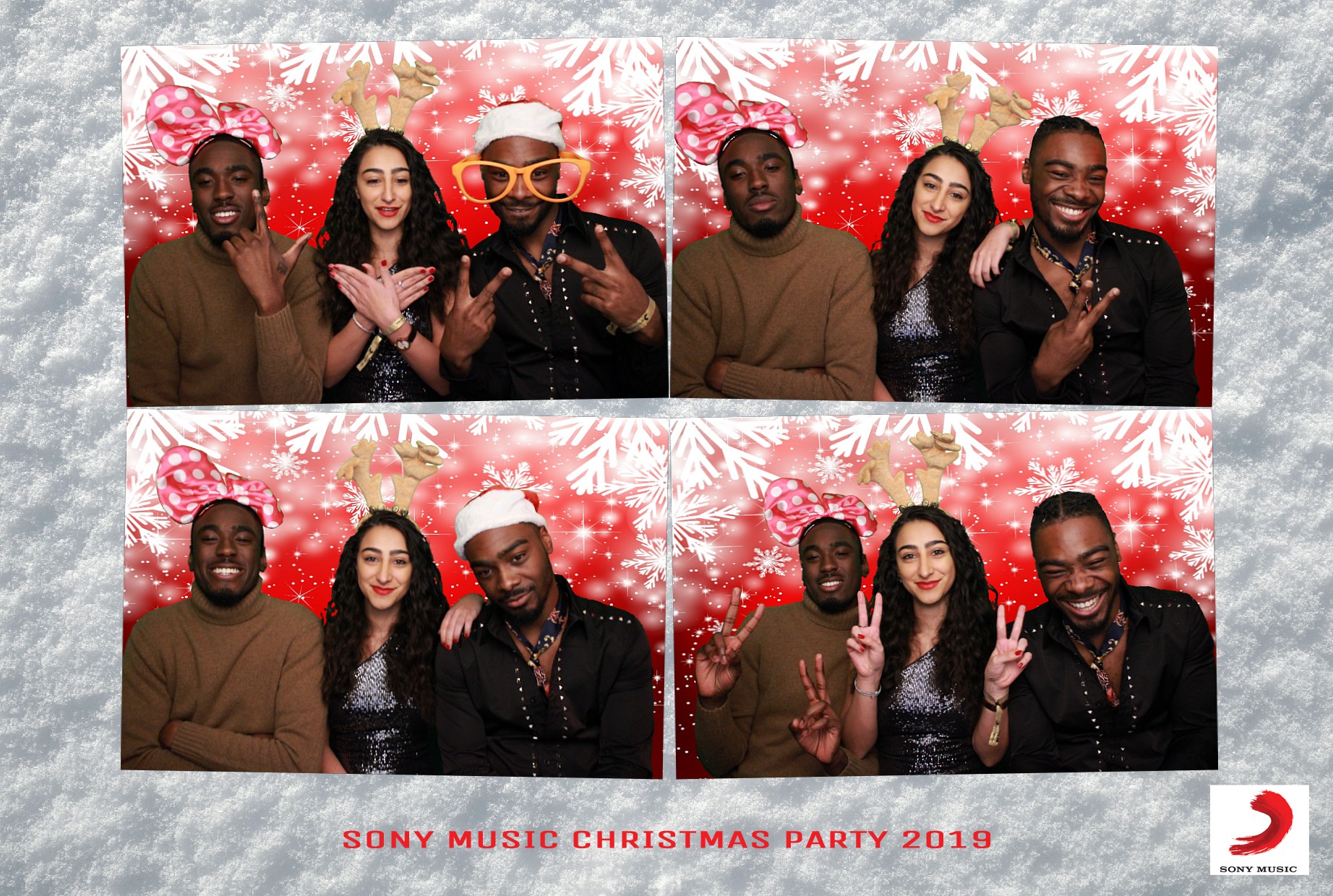 Sony Music Christmas Party 2019 | View more photos from the event at gallery.myphotoboothexperience.co.uk/u/MyPhotoBoothExperienceLtd/Sony-Music-Christmas-Party-2019
